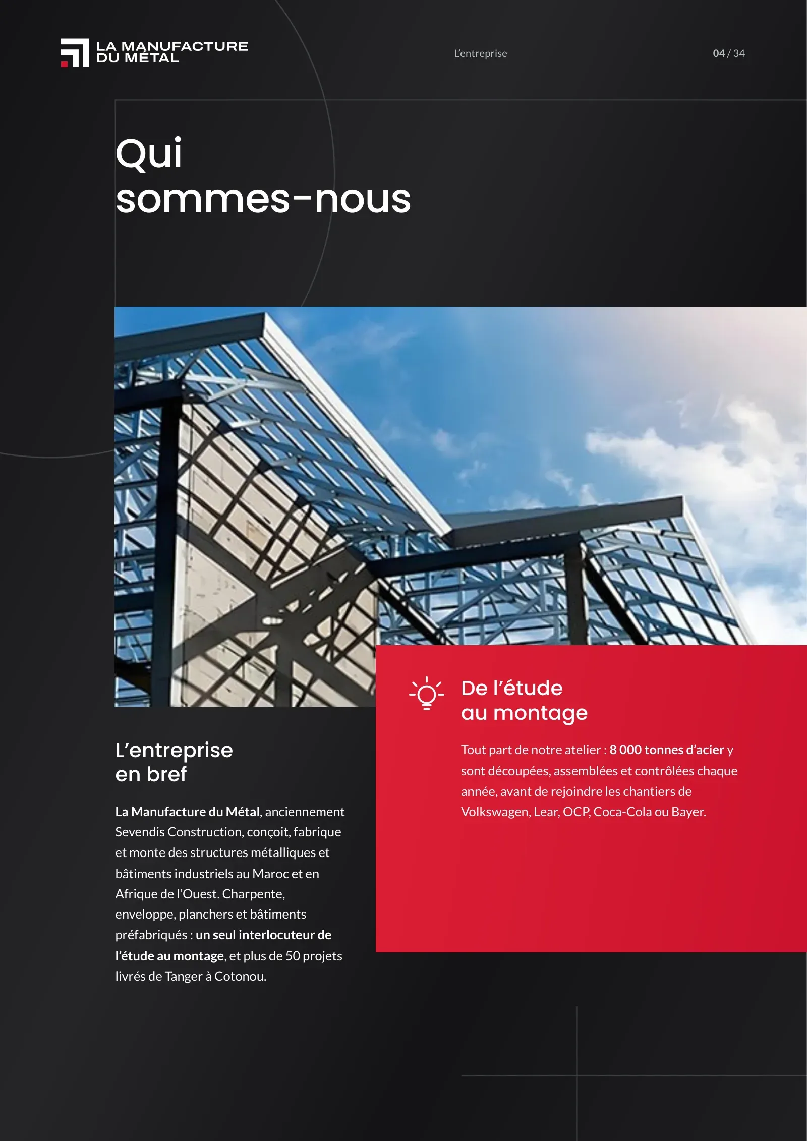 Page 4 : Qui sommes-nous