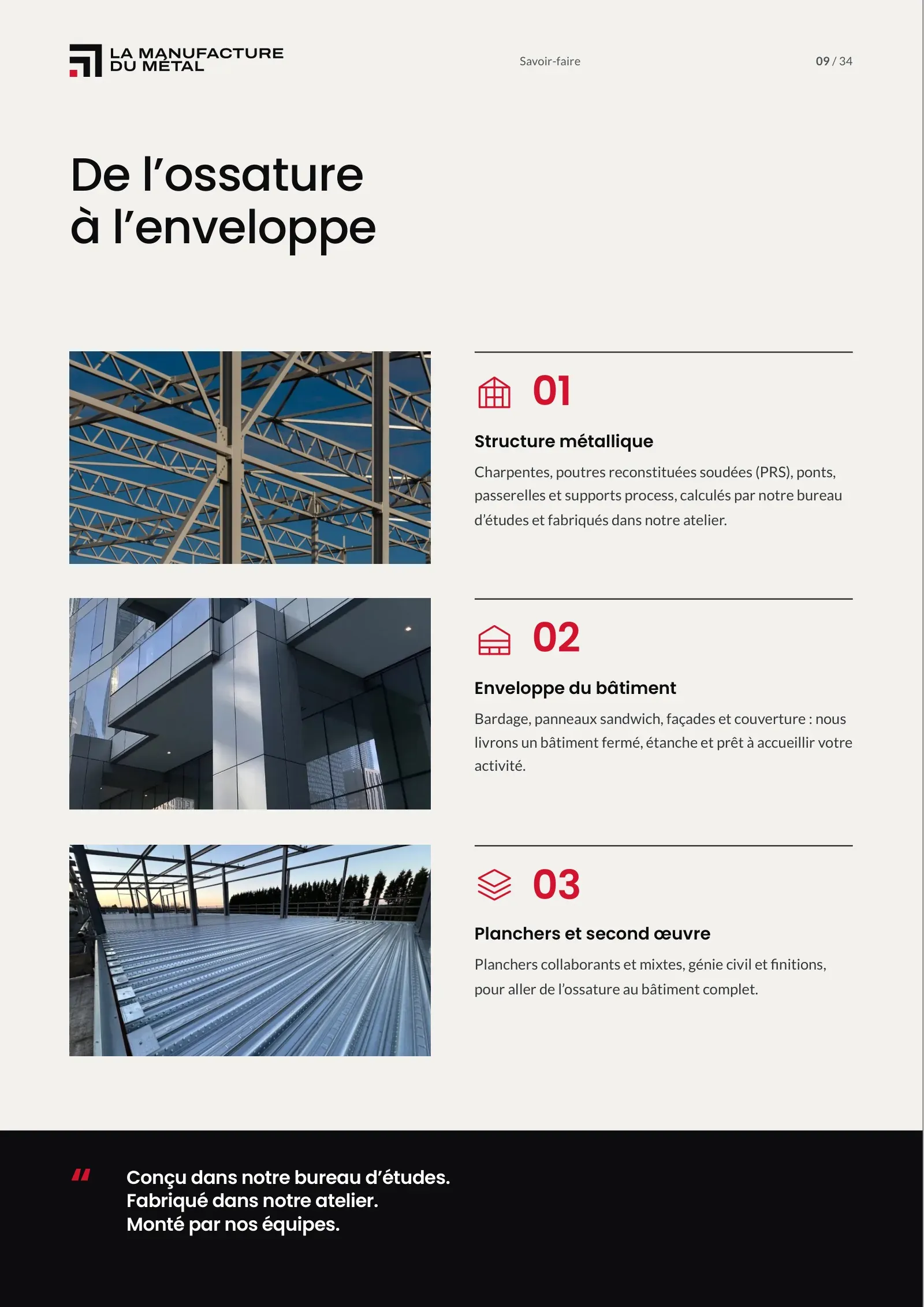 Page 9 : De l’ossature à l’enveloppe