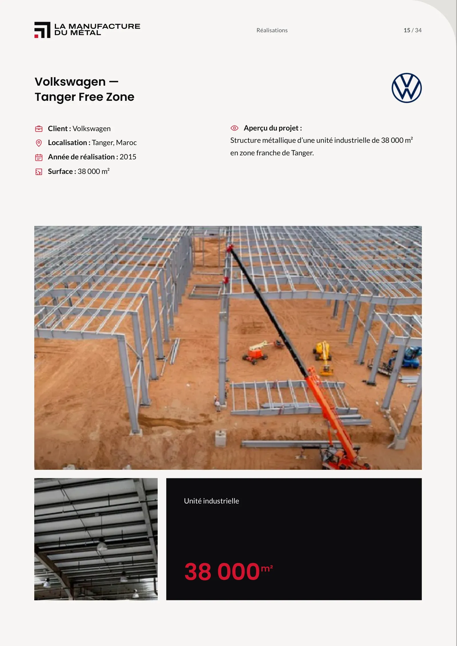 Page 15 : Volkswagen, Tanger Free Zone