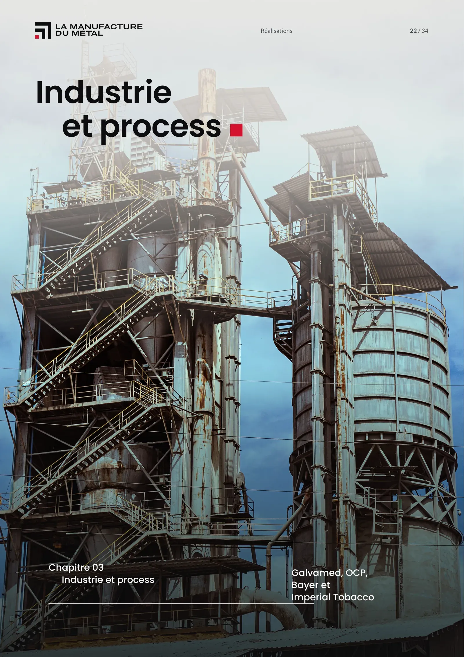 Page 22 : Industrie et process