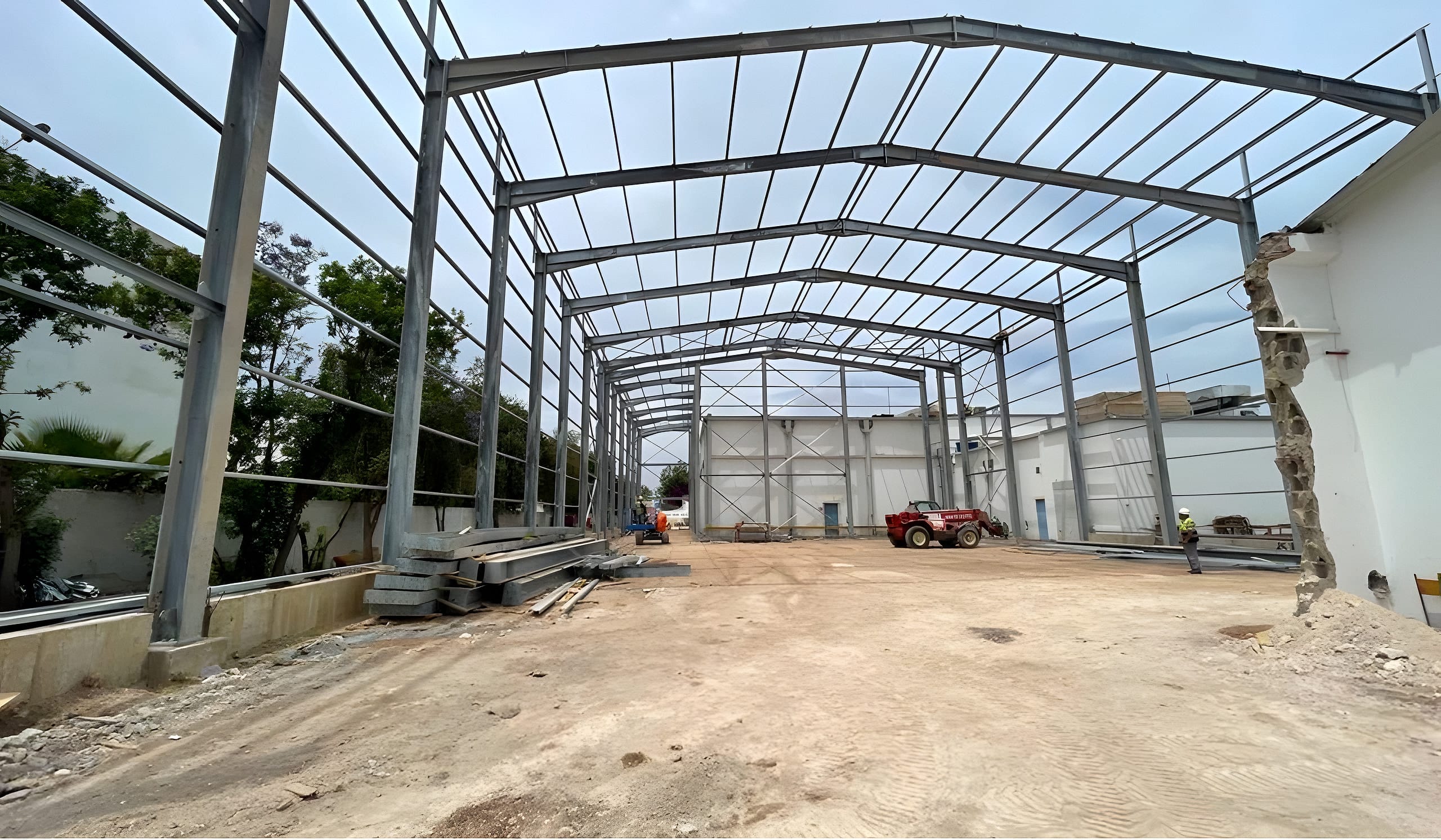 Bayer, site de Nouaceur, Nouaceur, Maroc