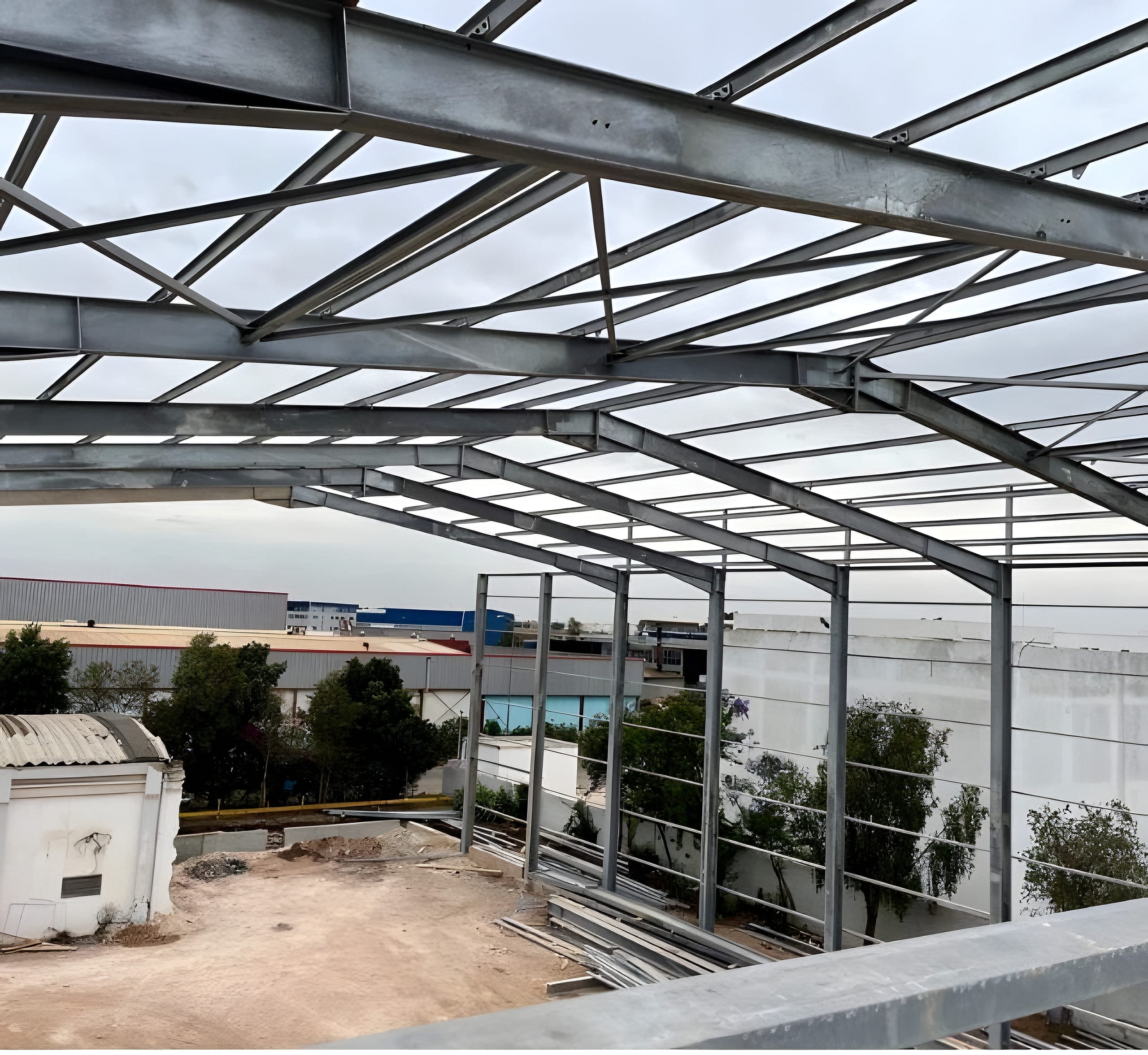 Bayer, site de Nouaceur, photo 2