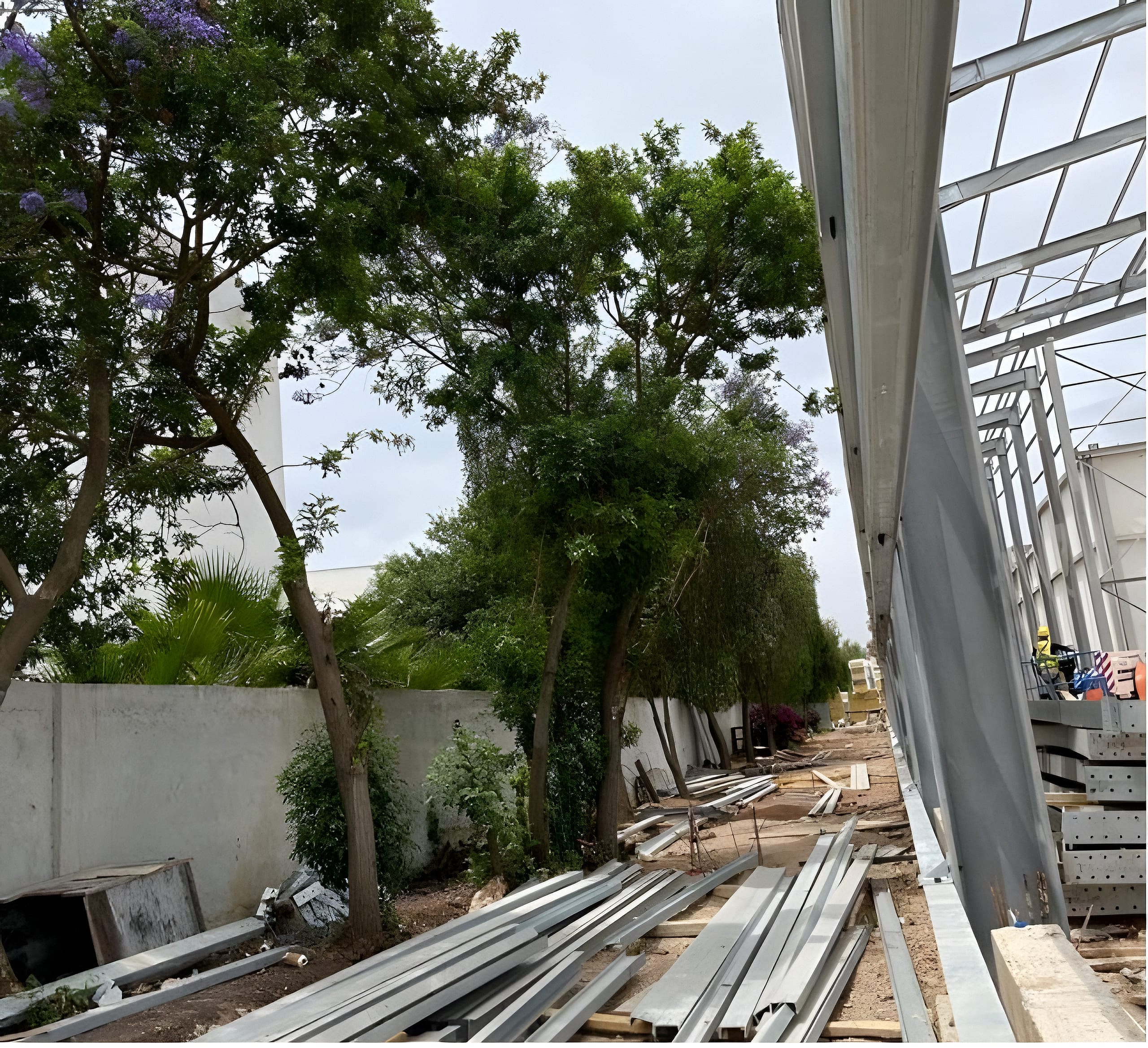Bayer, site de Nouaceur, photo 3
