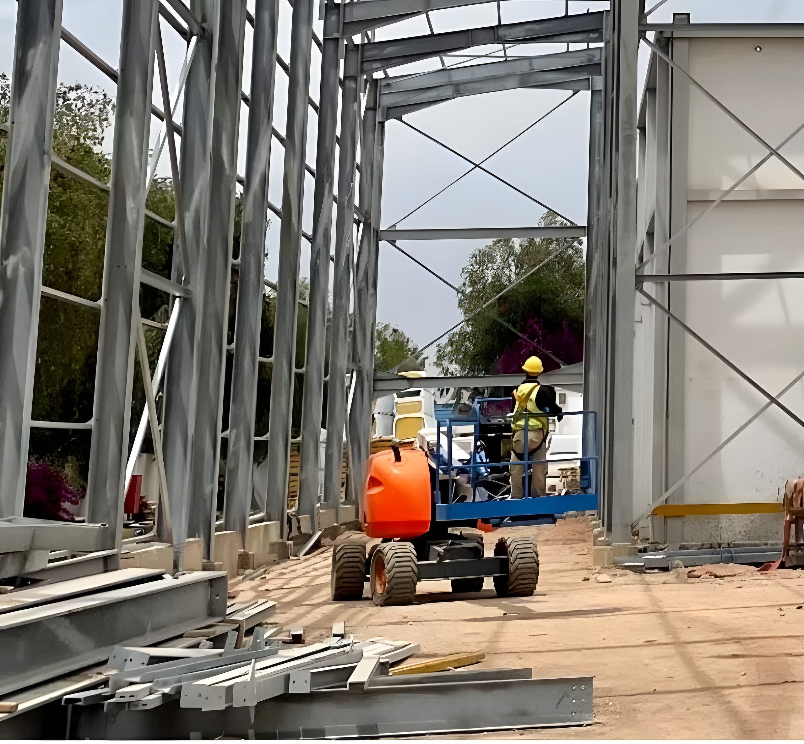 Bayer, site de Nouaceur, photo 4