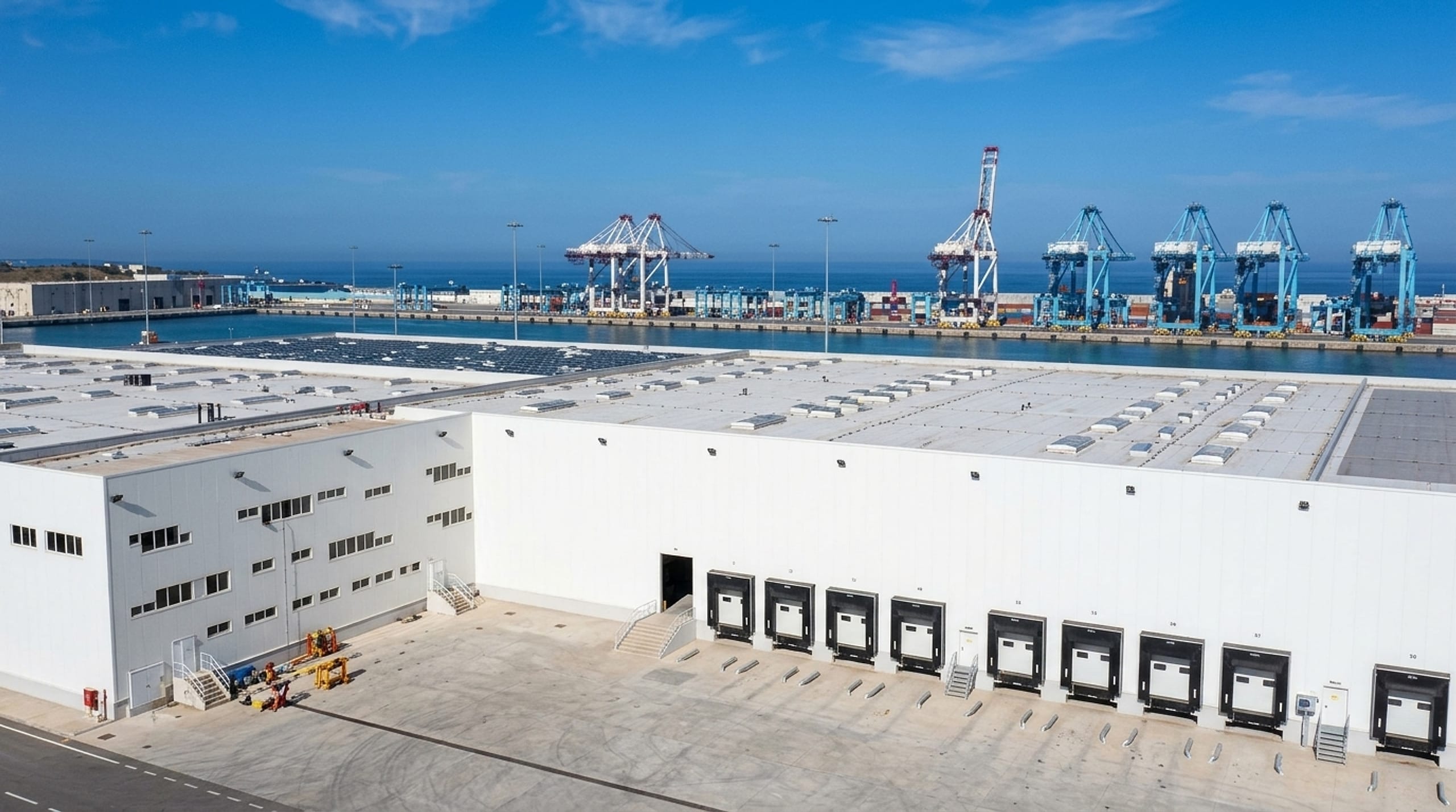 LZFL, plateformes lot 60-70, Tanger Med, Maroc