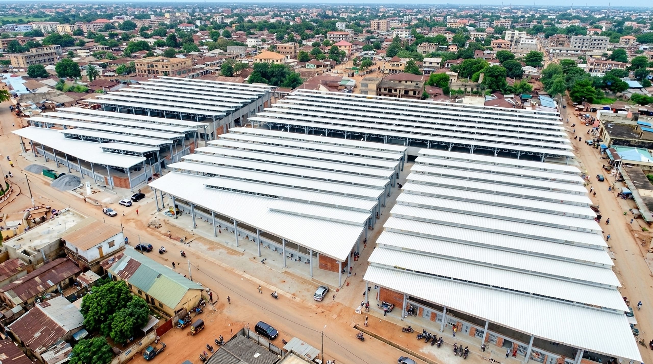 Marché de Cotonou, Cotonou, Bénin