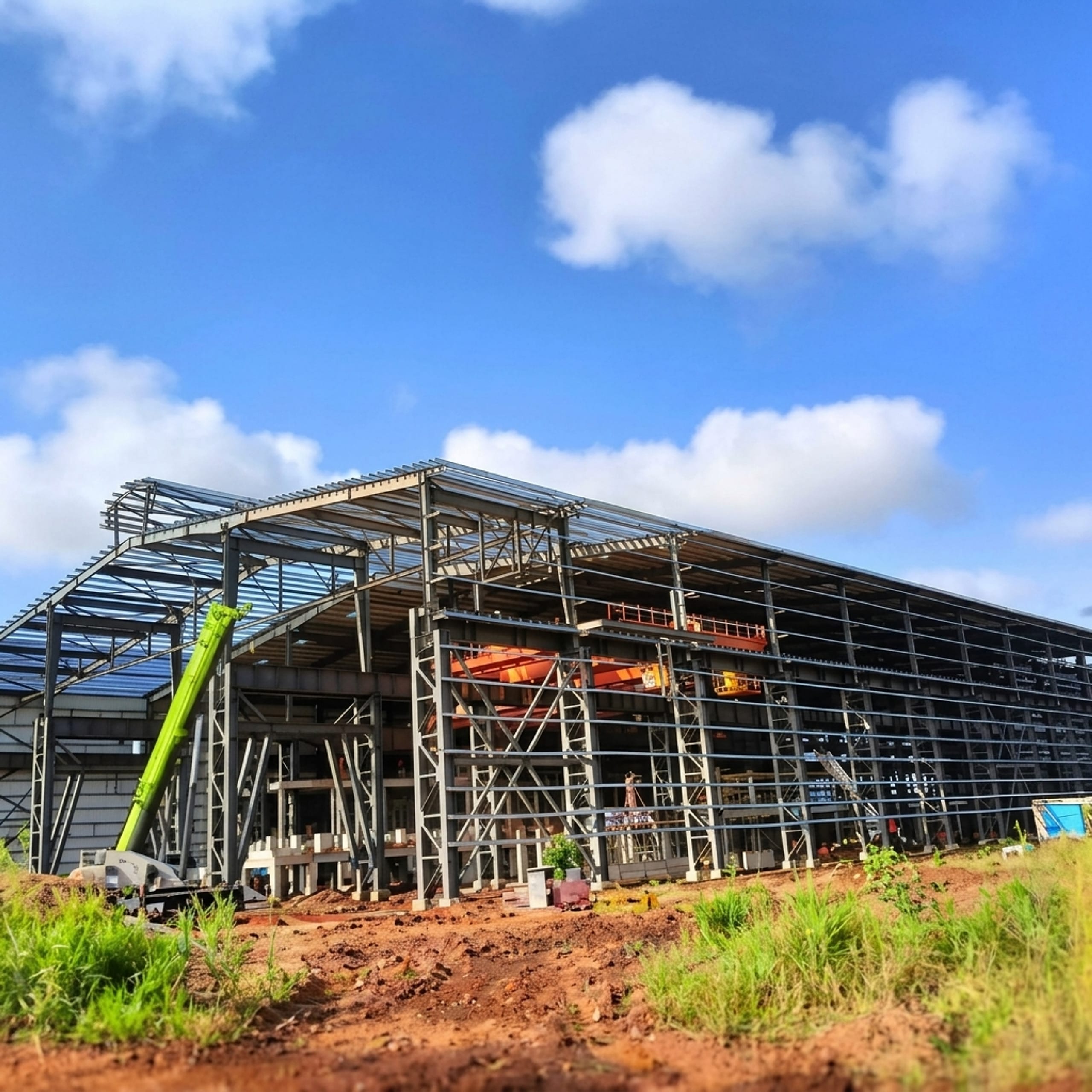 Minoterie industrielle, Sénégal, photo 2