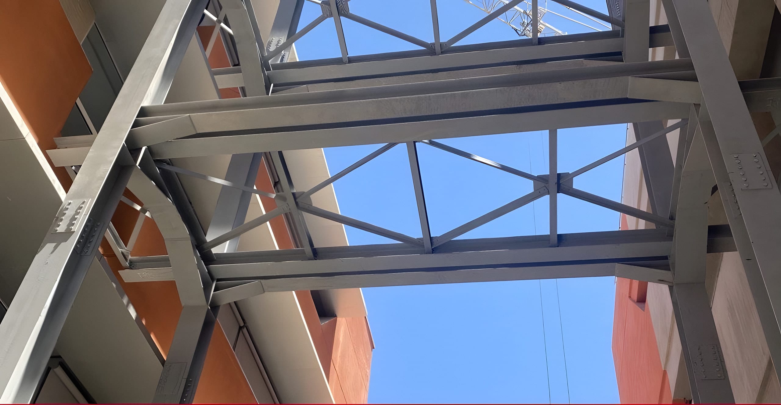 OCP Benguerir, passerelle, Benguerir, Maroc