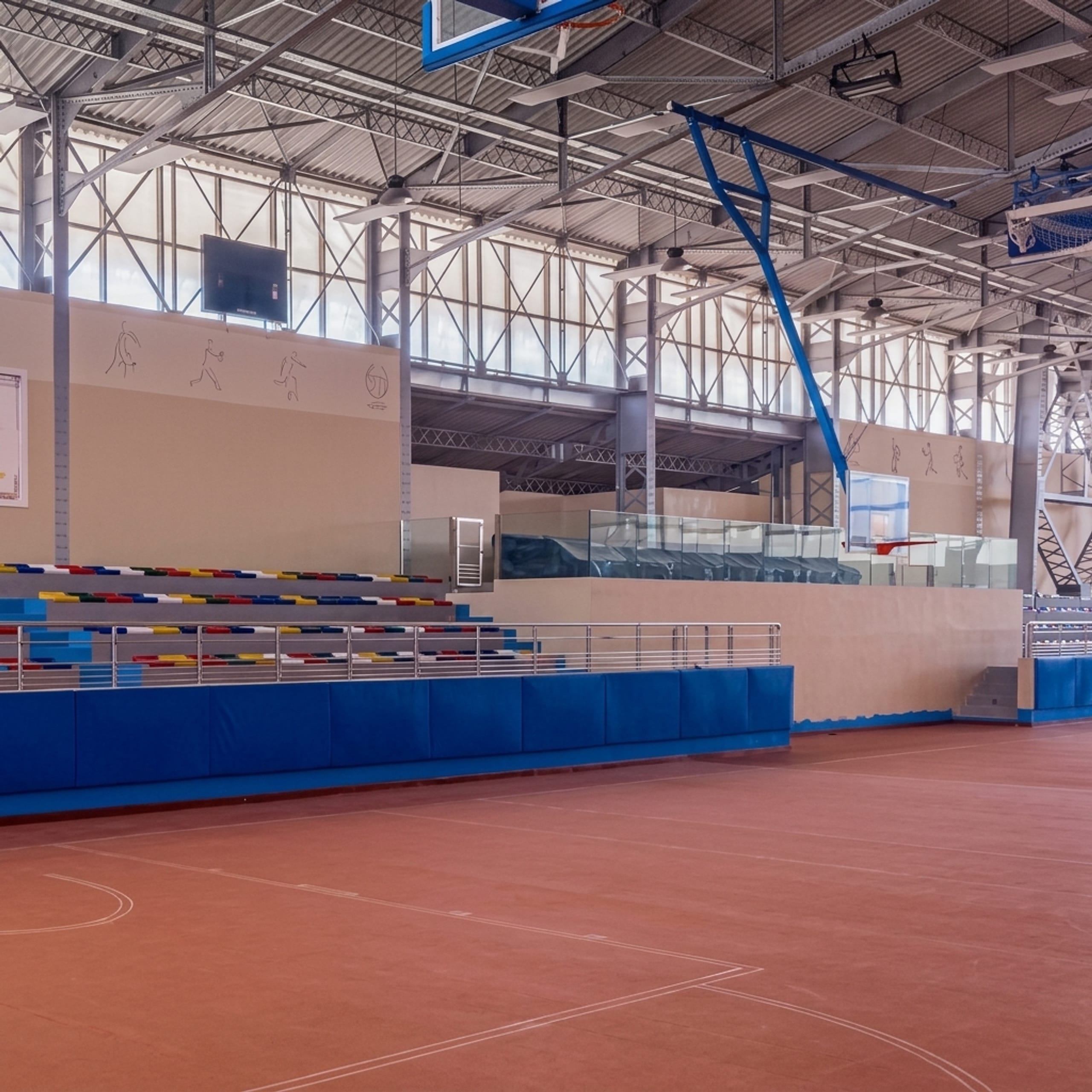 OCP, salle omnisports couverte, photo 2