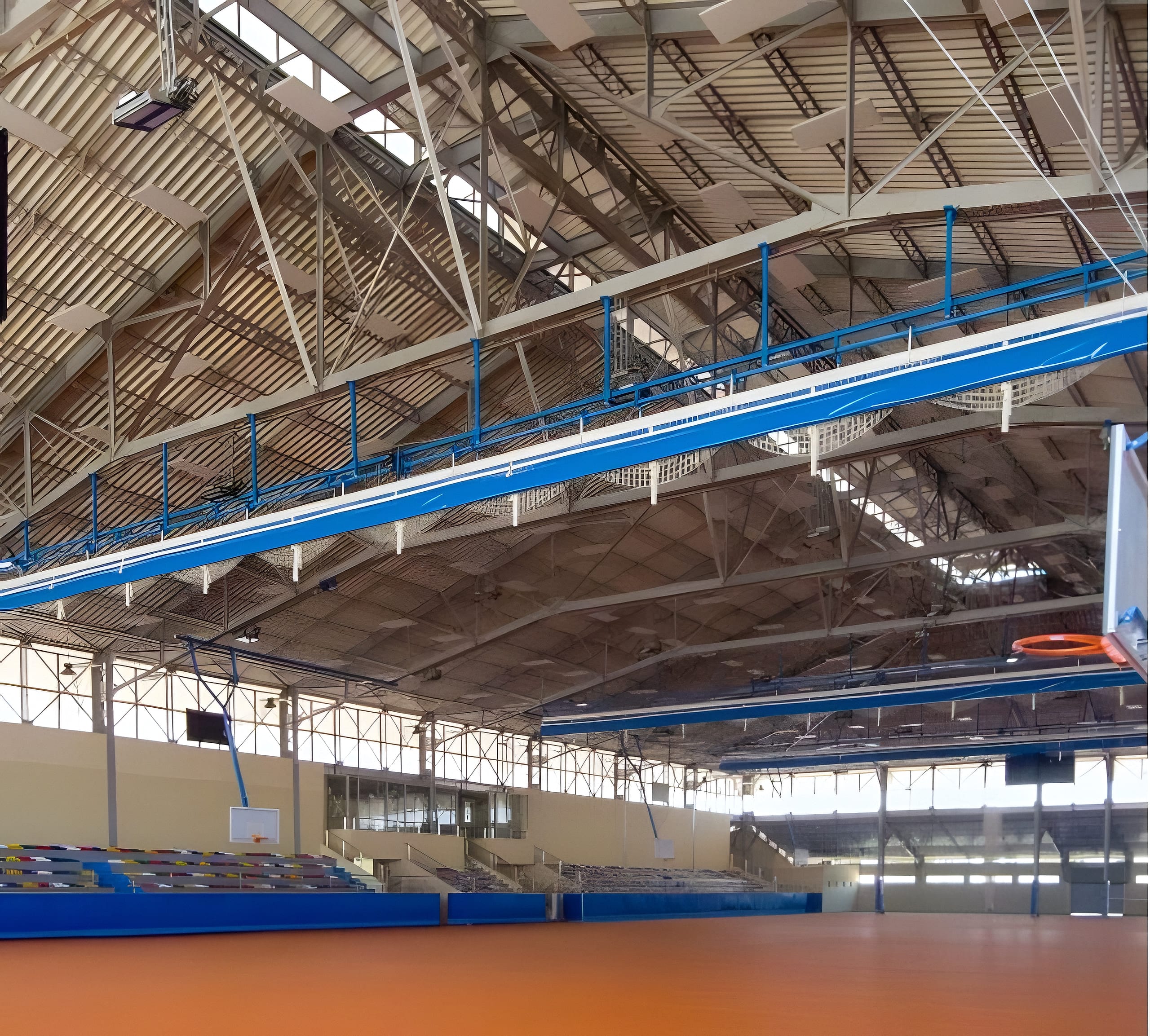 OCP, salle omnisports couverte, photo 3