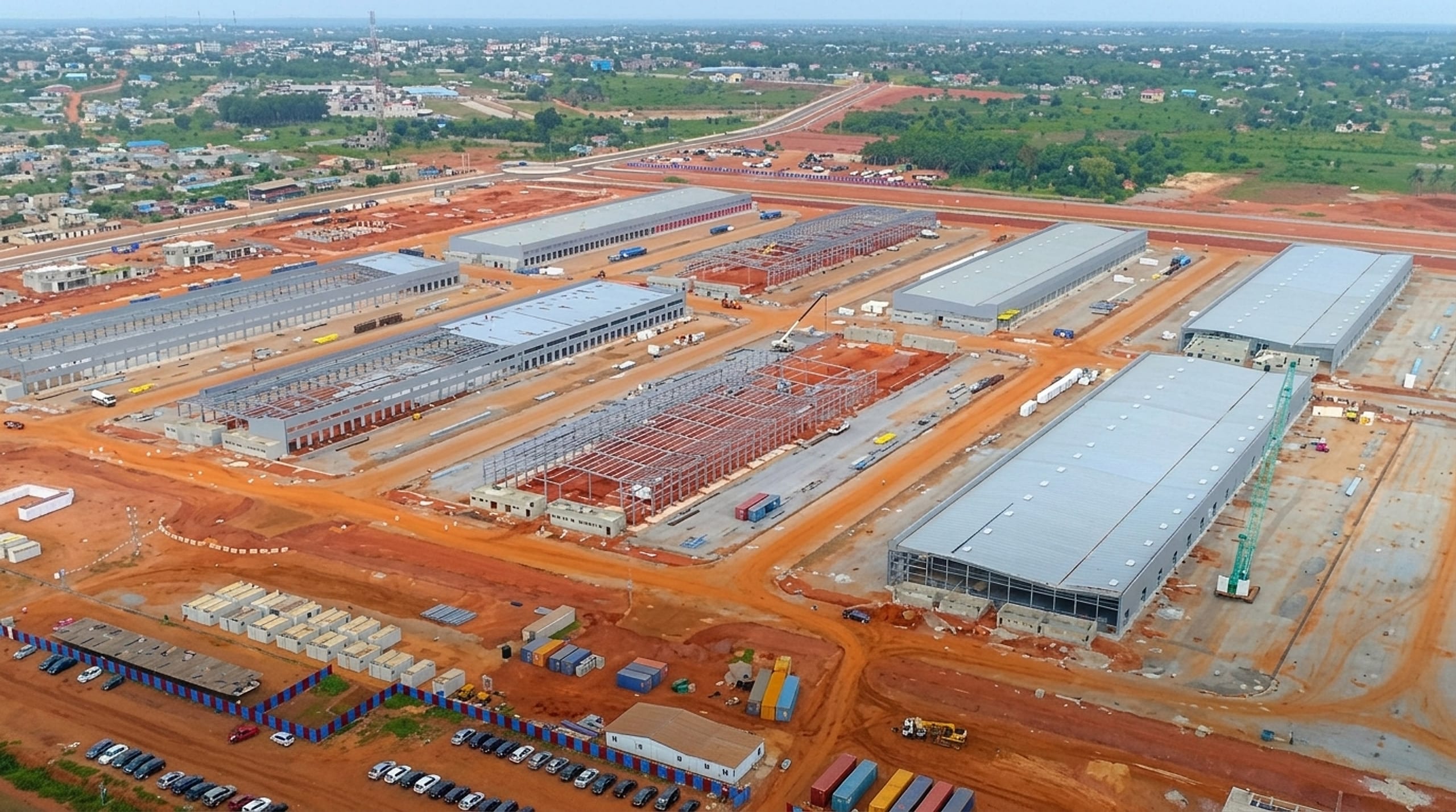 Pôle alimentaire de Cotonou, Cotonou, Bénin